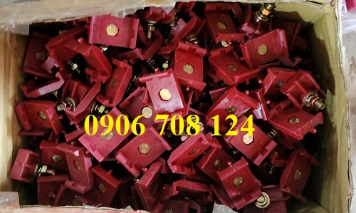 Kẹp ray điện cầu trục 3P, 4P, 6P Kẹp ray điện cầu trục 3P, 4P, 6P