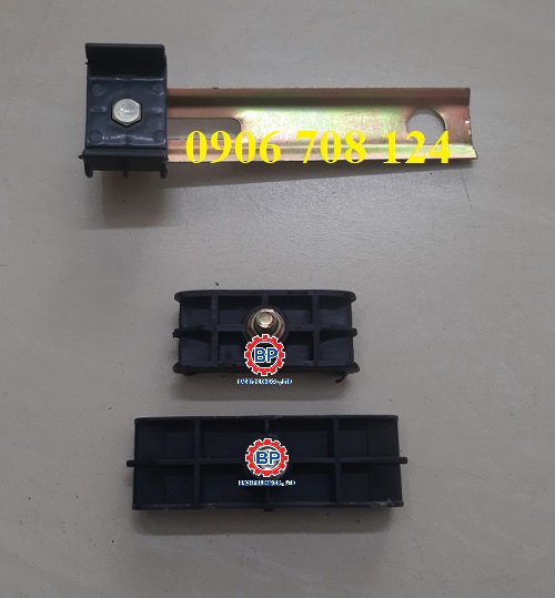 Kẹp ray điện cầu trục 3P, 4P, 6P Kẹp ray điện cầu trục 3P, 4P, 6P