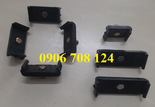 Kẹp ray điện cầu trục 3P, 4P, 6P Kẹp ray điện cầu trục 3P, 4P, 6P