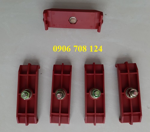 Kẹp ray điện cầu trục 6P Kẹp ray điện cầu trục 6P