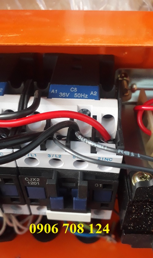Khởi động từ cầu trục điều khiển 36V Khởi động từ cầu trục điều khiển 36V