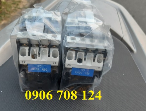 Khởi động từ cầu trục điều khiển 36V Khởi động từ cầu trục điều khiển 36V