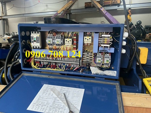 Khởi động từ Sungdo điều khiển 48V Khởi động từ Sungdo điều khiển 48V