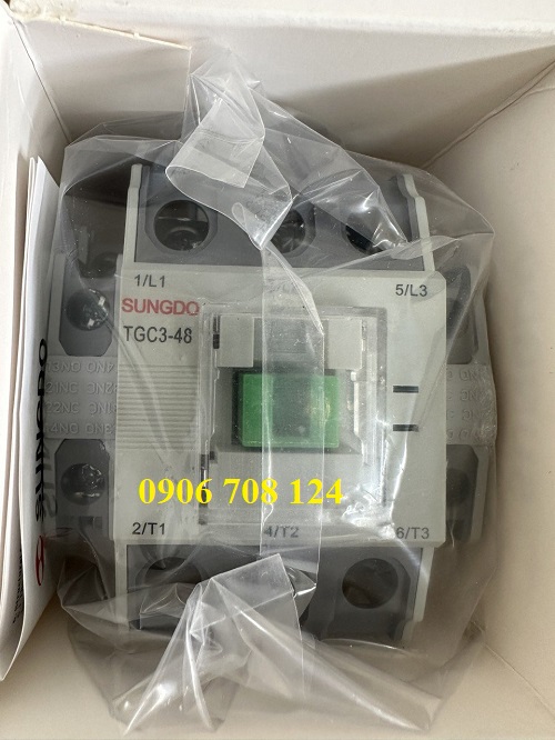 Khởi động từ Sungdo điều khiển 48V Khởi động từ Sungdo điều khiển 48V