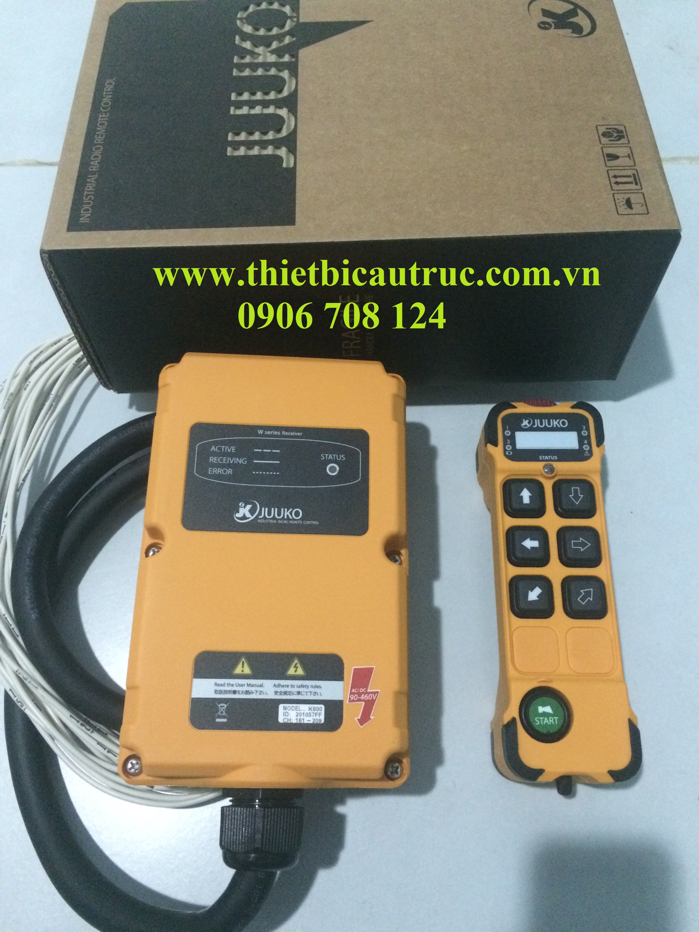 lắp đặt điều khiển từ xa Juuko K600 như thế nào lắp đặt điều khiển từ xa Juuko K600 như thế nào