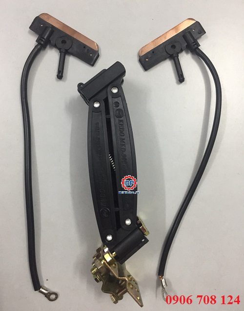 lá than chổi điện cầu trục 60A lá than chổi điện cầu trục 60A