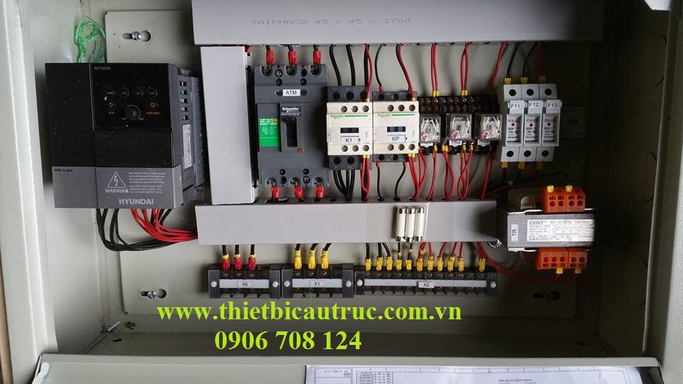 lắp đặt biến tần cho cầu trục lắp đặt biến tần cho cầu trục