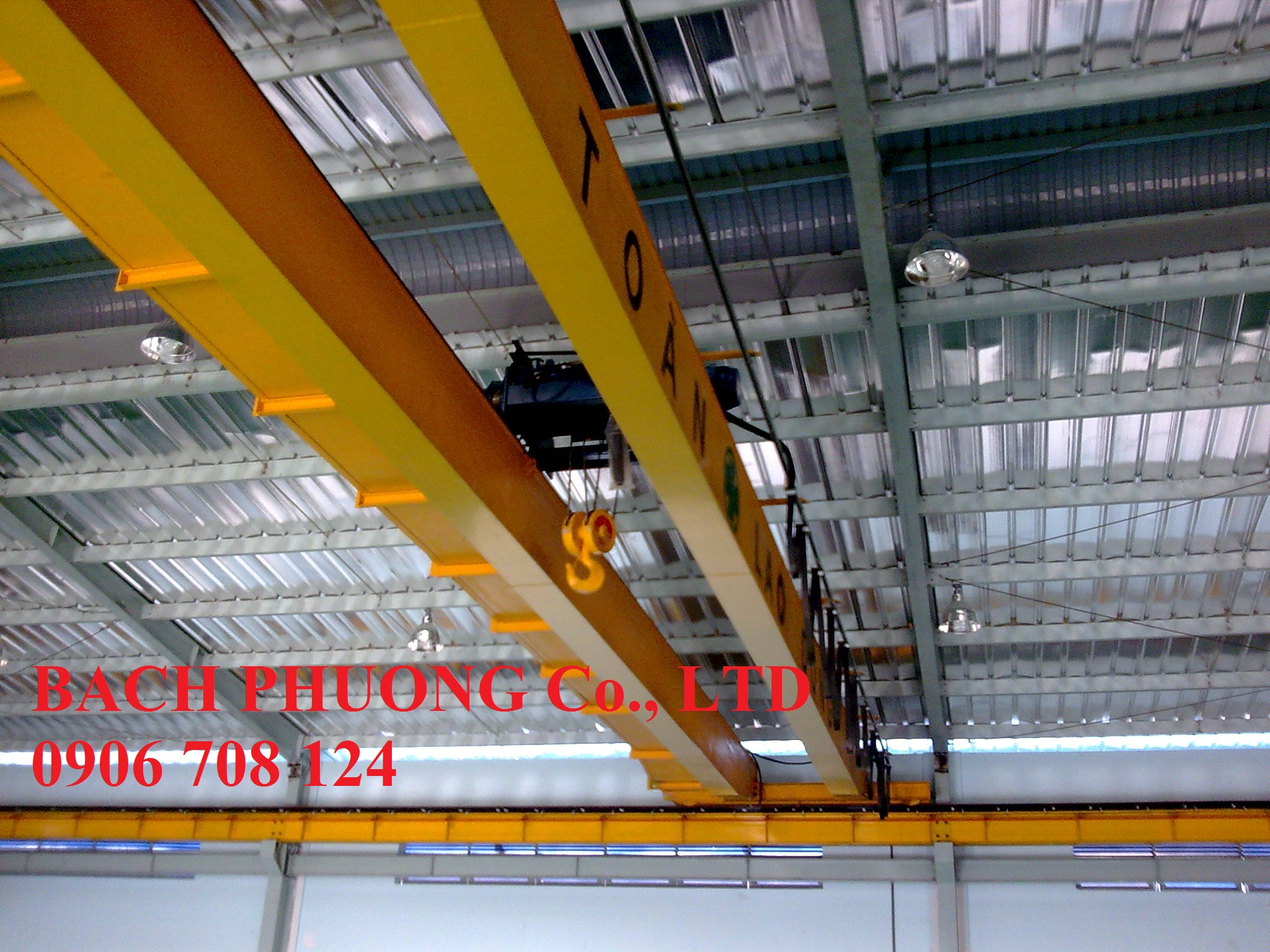 Lắp đặt hệ thống điện ray C cầu trục lắp đặt hệ thống điện ray C cầu trục