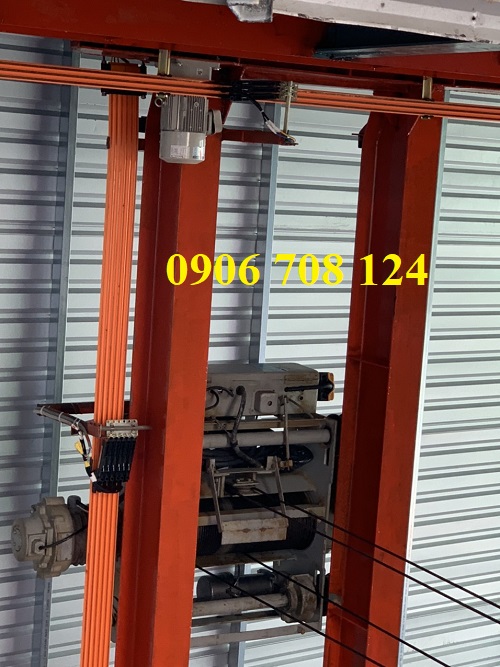 Lắp đặt ray điện cầu trục Lắp đặt ray điện cầu trục