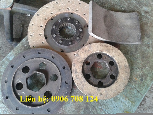 má phanh cầu trục 5 tấn má phanh cầu trục 5 tấn