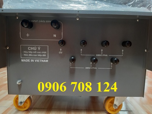 Máy biến áp Fushin 1 pha ra 3 pha Máy biến áp Fushin 1 pha ra 3 pha