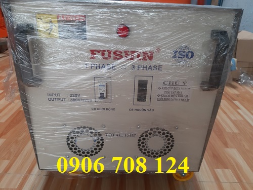 Máy biến áp Fushin 1 pha ra 3 pha Máy biến áp Fushin 1 pha ra 3 pha