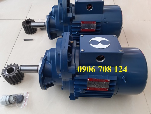 Mô tơ dầm biên cầu trục Sungdo 1.5 Kw x 4P Mô tơ dầm biên cầu trục Sungdo 1.5 Kw x 4P