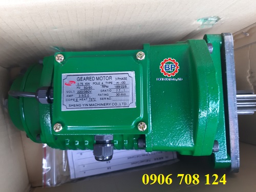 mô tơ giảm tốc cầu trục H-100 mô tơ giảm tốc cầu trục H-100