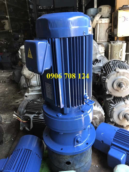 Mô tơ giảm tốc Sumitomo 3,7 Kw Mô tơ giảm tốc Sumitomo 3,7 Kw