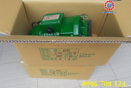 Mô tơ giảm tốc cầu trục H-100 Mô tơ giảm tốc cầu trục H-100