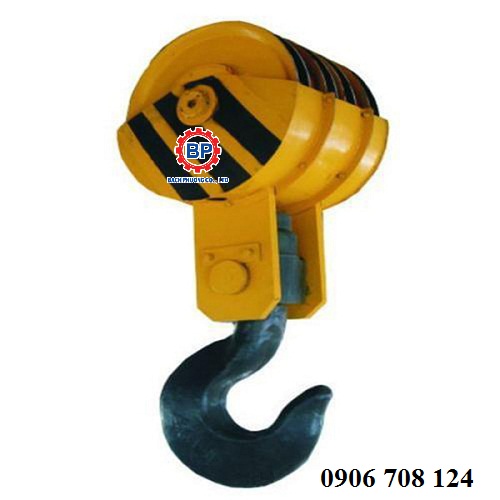 Móc cẩu cầu trục 2 tấn Móc cẩu cầu trục 2 tấn