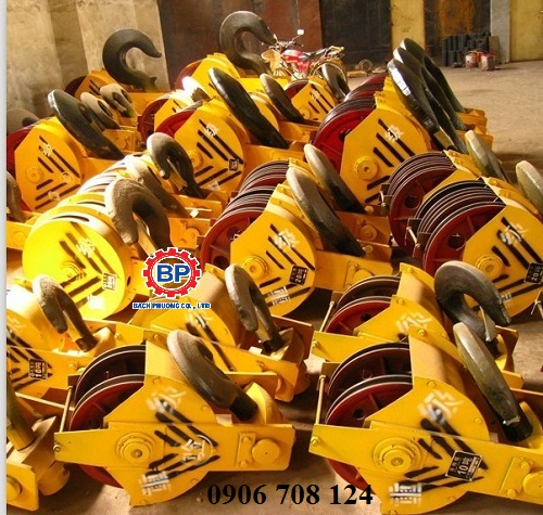 Móc cẩu cầu trục 5 tấn Móc cẩu cầu trục 5 tấn