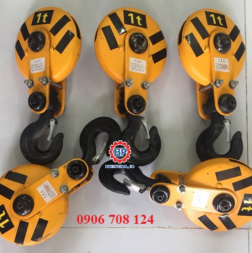 Móc cẩu cầu trục 1 tấn Móc cẩu cầu trục 1 tấn