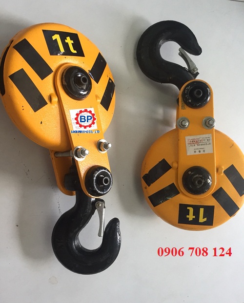 Móc cẩu cầu trục 1 tấn Móc cẩu cầu trục 1 tấn