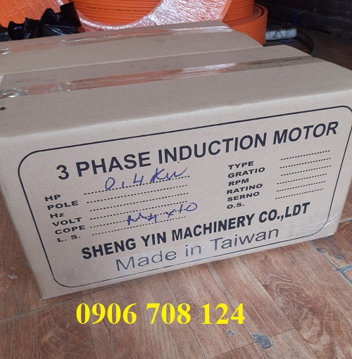 Motor dầm biên 0.4Kw Sheng yin Motor dầm biên 0.4Kw Sheng yin