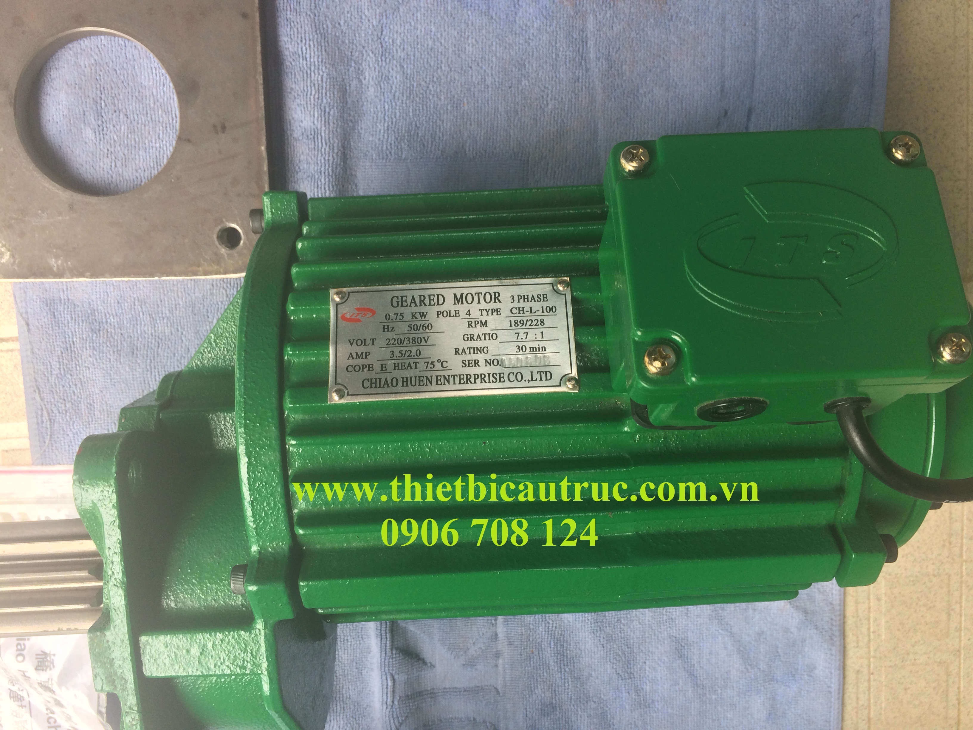 motor dầm biên cầu trục motor dầm biên cầu trục