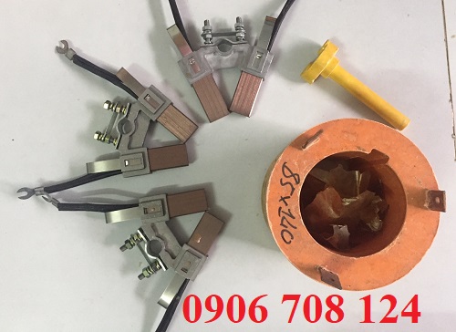 Cổ góp điện Cổ góp điện