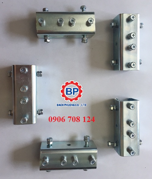 Hộp nối ray C cầu trục Hộp nối ray C cầu trục