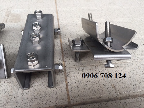 Khớp nối và kẹp cuối ray C Khớp nối và kẹp cuối ray C