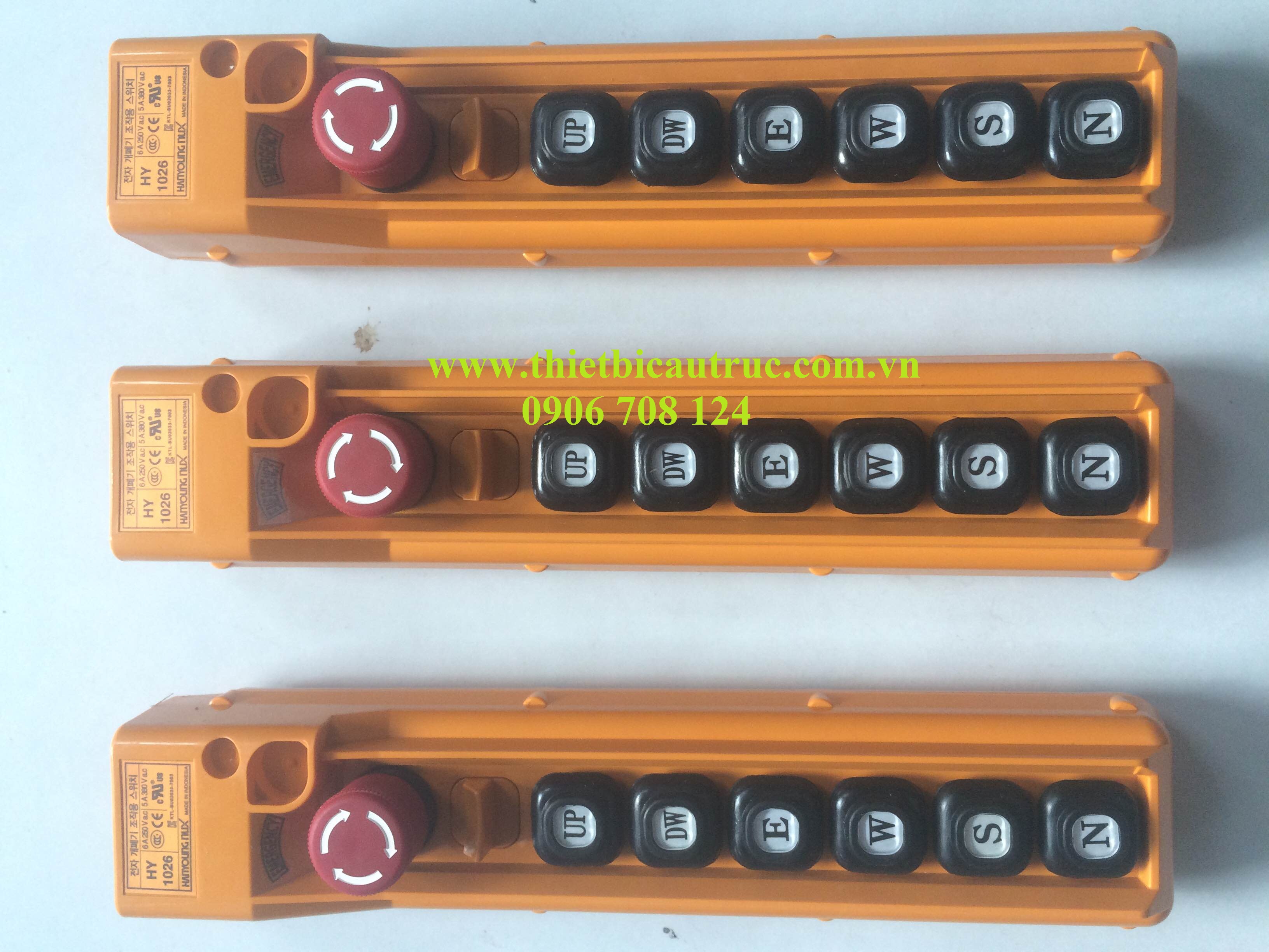nút bấm điều khiển cầu trục các loại nút bấm điều khiển cầu trục các loại