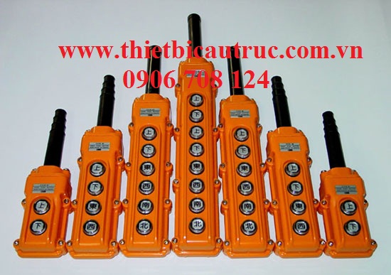 báo giá nút bấm điều khiển cho cầu trục báo giá nút bấm điều khiển cho cầu trục