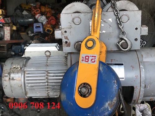 pa lăng cáp điện 2,8 tấn nhật cũ pa lăng cáp điện 2,8 tấn nhật cũ