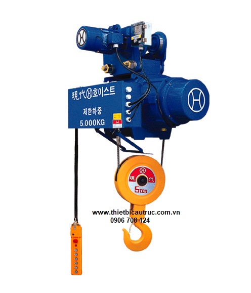 Palang điện dầm đơn Palang điện dầm đơn