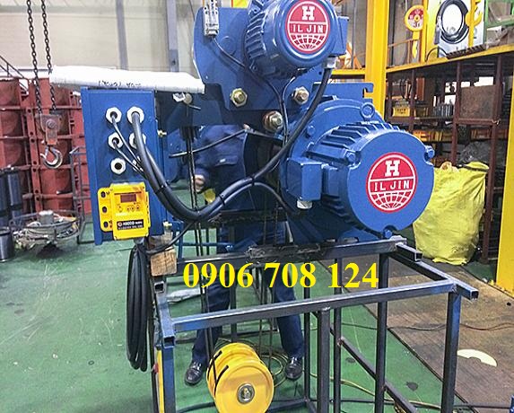 Pa lăng cầu trục dầm đôi 10 tấn Pa lăng cầu trục dầm đôi 10 tấn