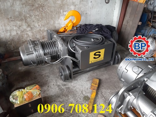 Palang cáp 10 tấn nhật cũ Palang cáp 10 tấn nhật cũ