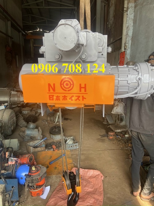 Palang điện Nhật bãi Palang điện Nhật bãi