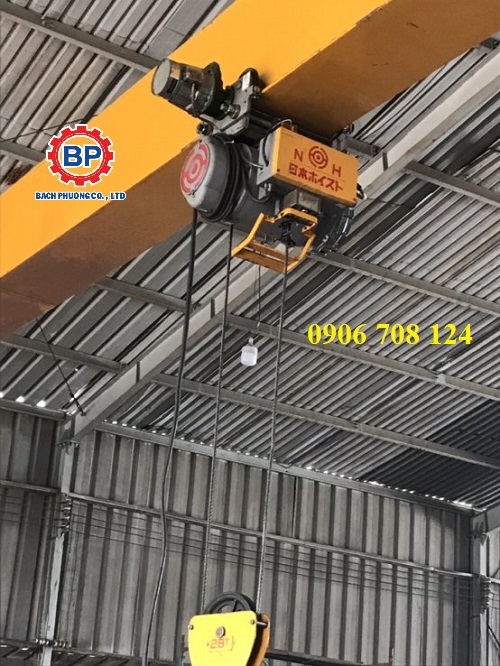 Palang điện nhật cũ 3 tấn Palang điện nhật cũ 3 tấn