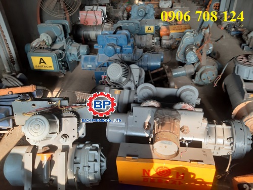 Palang điện nhật cũ là gì Palang điện nhật cũ là gì