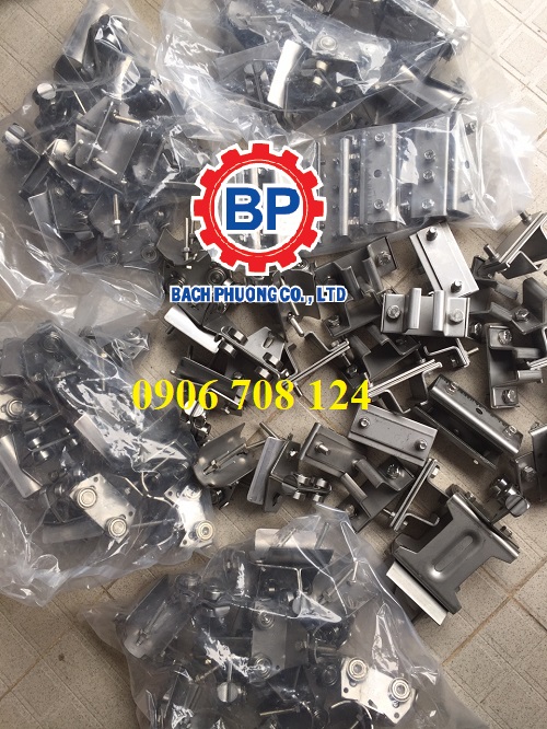Ray C cầu trục Inox 304 Ray C cầu trục Inox 304