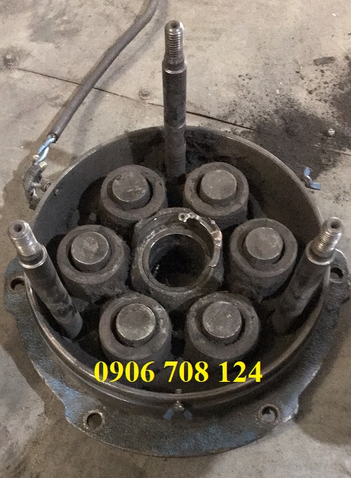 Quấn cuộn thắng cầu trục Quấn cuộn thắng cầu trục