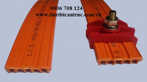 ray điện 3 pha chạy dọc cầu trục ray điện 3 pha chạy dọc cầu trục