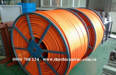 ray điện cầu trục ray điện cầu trục