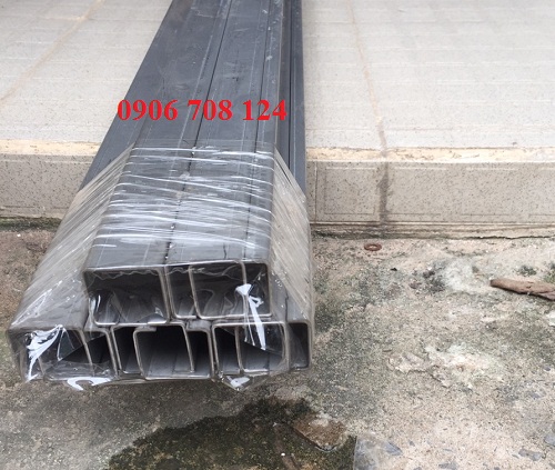 Ray chữ C cầu trục chất liệu Inox Ray chữ C cầu trục chất liệu Inox