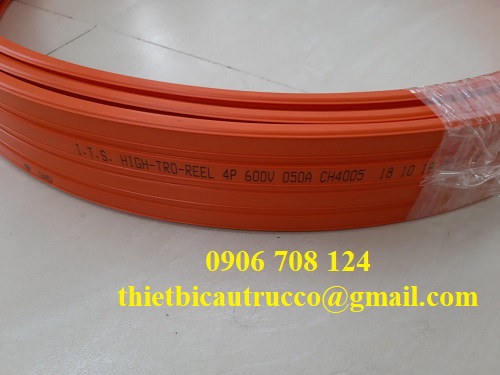 Ray điện cầu trục 4P 50A Ray điện cầu trục 4P 50A