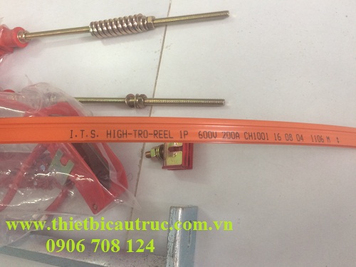 ray điện an toàn cầu trục 1p-200a ray điện an toàn cầu trục 1p-200a