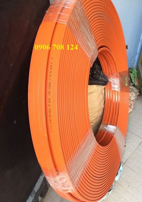 Ray điện cầu trục 3P 150A Ray điện cầu trục 3P 150A