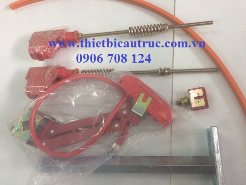 ray điện an toàn cầu trục 1P-200A ray điện an toàn cầu trục 1P-200A