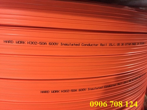 Ray điện hardwork 3P 50A Ray điện hardwork 3P 50A