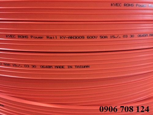 Ray điện an toàn 3P, 4P, 6P Ray điện an toàn 3P, 4P, 6P