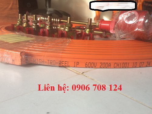 Ray điện cầu trục 1P 200A Ray điện cầu trục 1P 200A